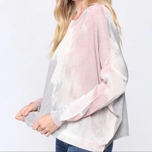 Fate Dip Dye Lightweight Sweater- Size Small